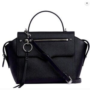 Rebecca Minkoff black Gabby satchel bag
